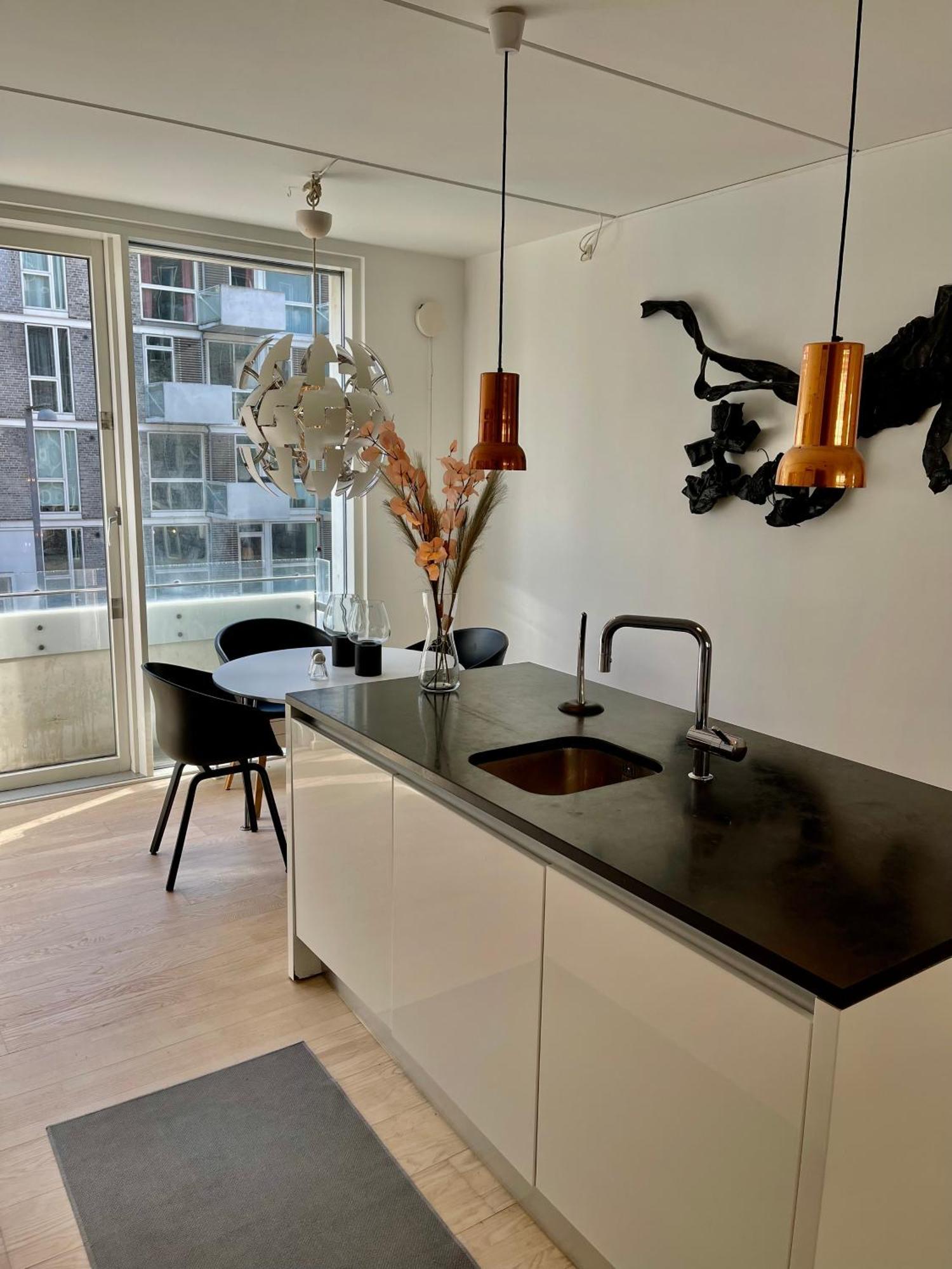High-end Luxury On Islands Brygge. Apartment