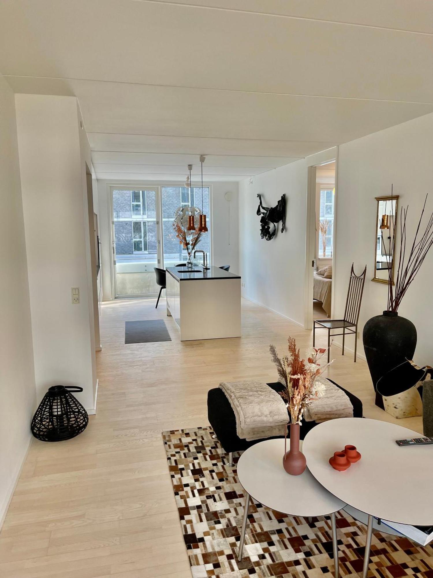 Apartment High-end Luxury On Islands Brygge. Kopenhagen